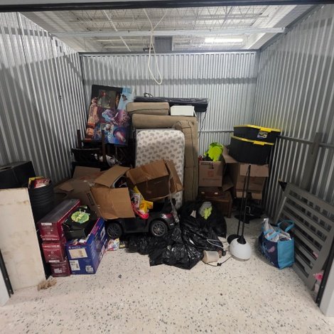 8 x 10 storage unit in York, PA