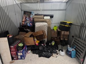 8 x 10 storage unit in York, PA
