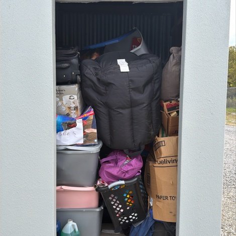 5 x 5 storage unit in , PO Box 243 Sunbury, PA
