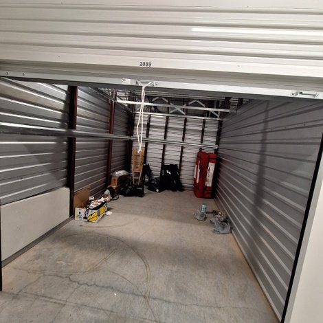 10 x 15 storage unit in Athens, GA