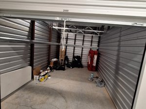 10 x 15 storage unit in Athens, GA
