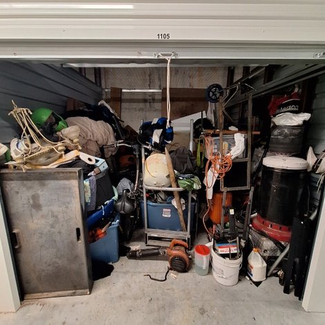 10 x 10 storage unit in Athens, GA
