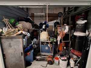 10 x 10 storage unit in Athens, GA