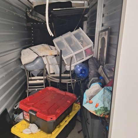 5 x 10 storage unit in Athens, GA