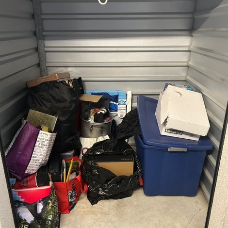 5 x 5 storage unit in Ext Rehoboth Beach, DE