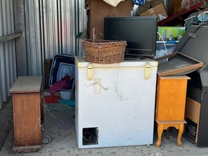 10 x 10 storage unit in Huntsville, TX