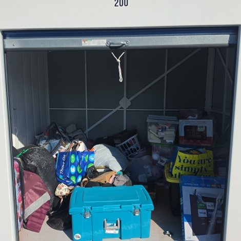 10 x 10 storage unit in Elgin, SC