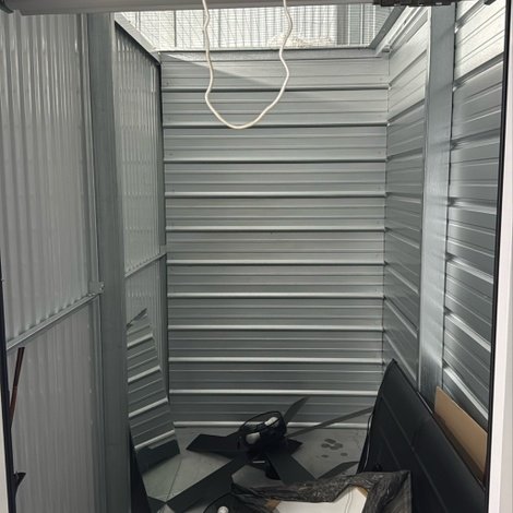 5 x 10 storage unit in Grayson, GA