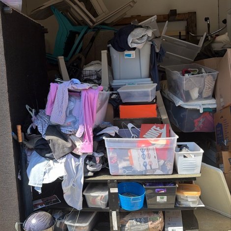 10 x 10 storage unit in Henrico, VA