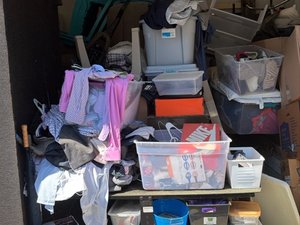 10 x 10 storage unit in Henrico, VA