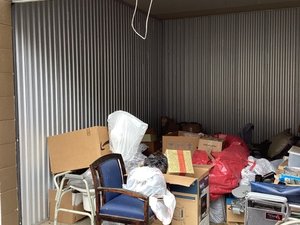 10 x 15 storage unit in Williamsburg, VA