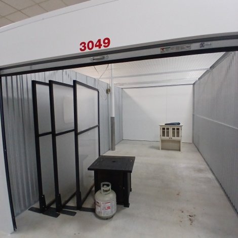 10 x 20 storage unit in Greenville, SC