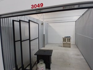 10 x 20 storage unit in Greenville, SC