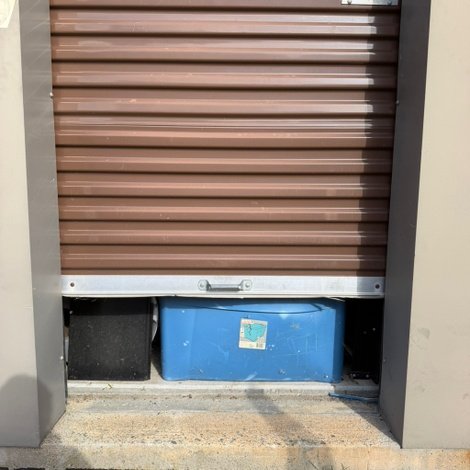 5 x 10 storage unit in Gardner, MA