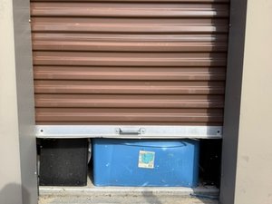 5 x 10 storage unit in Gardner, MA