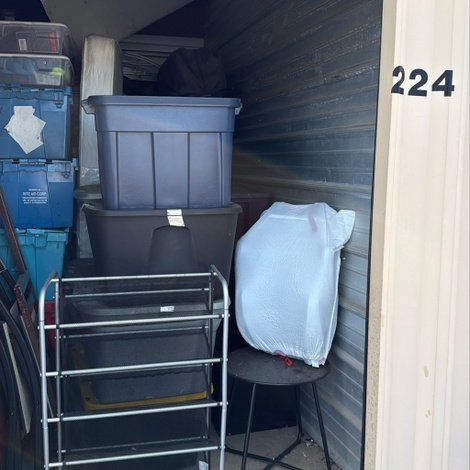 5 x 10 storage unit in Honey Brook, PA
