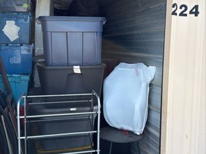 5 x 10 storage unit in Honey Brook, PA