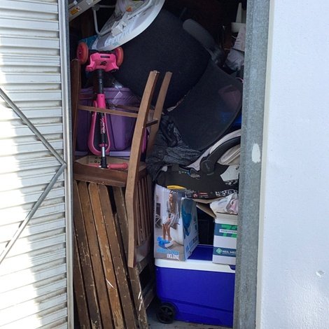 5 x 10 storage unit in Kinston, NC