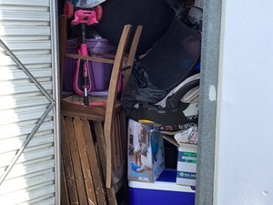 5 x 10 storage unit in Kinston, NC