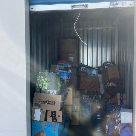 5 x 10 storage unit in St Clair, PA