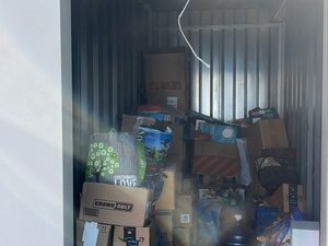 5 x 10 storage unit in St Clair, PA