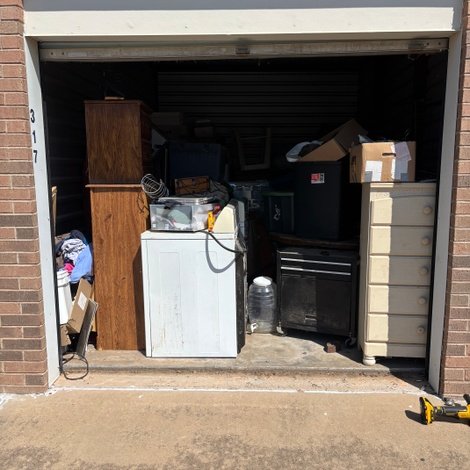 10 x 15 storage unit in Oklahoma City, OK