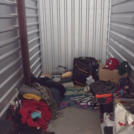 5 x 10 storage unit in East Longmeadow, MA