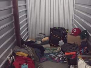5 x 10 storage unit in East Longmeadow, MA