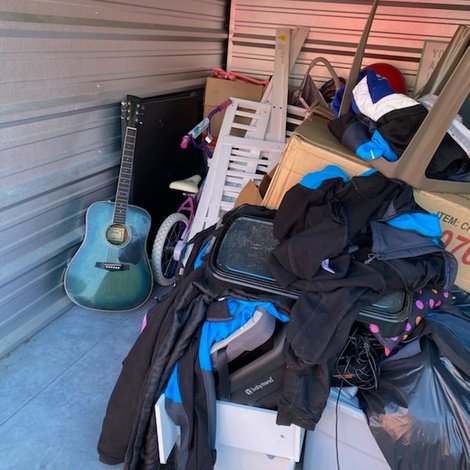 10 x 10 storage unit in Delmar, DE