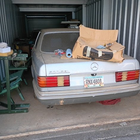 10 x 35 storage unit in Douglasville, GA