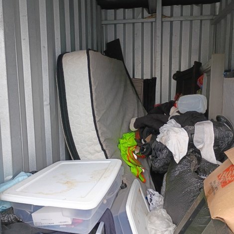 5 x 10 storage unit in Douglasville, GA