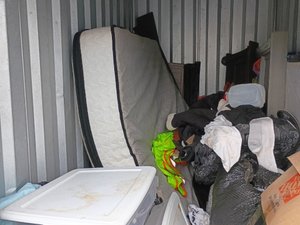5 x 10 storage unit in Douglasville, GA