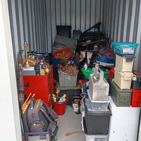 5 x 10 storage unit in Douglasville, GA