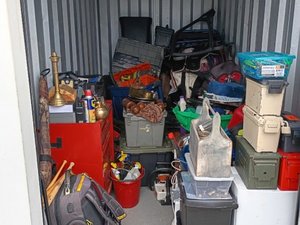 5 x 10 storage unit in Douglasville, GA