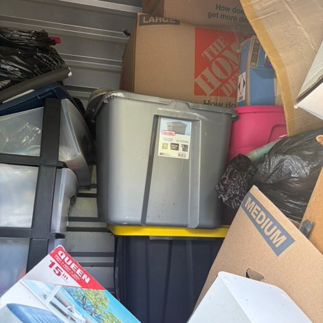 5 x 5 storage unit in Villa Rica, GA