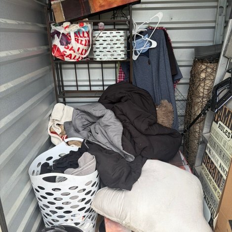 5 x 5 storage unit in Villa Rica, GA