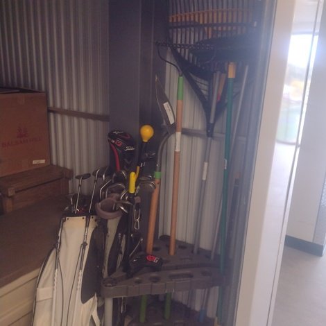 10 x 10 storage unit in Victor, NY