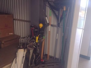 10 x 10 storage unit in Victor, NY