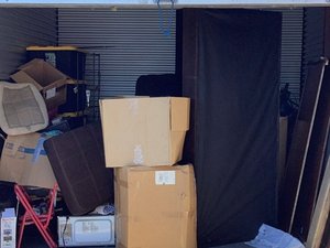 10 x 10 storage unit in Harrisburg, PA
