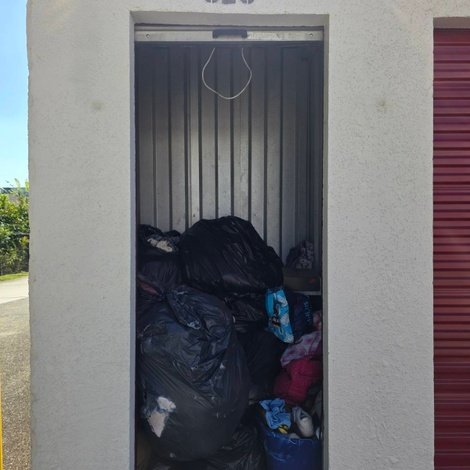 5 x 5 storage unit in Chattanooga, TN