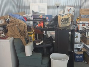 10 x 10 storage unit in Mt Holly, NC