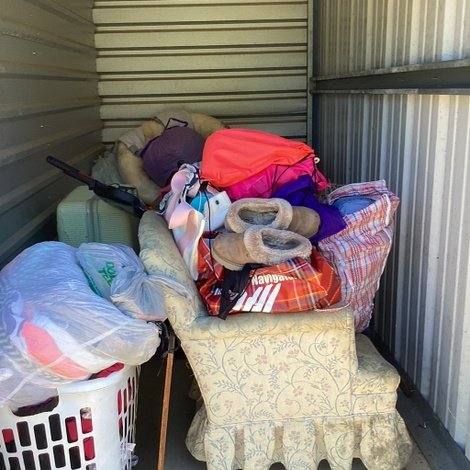 5 x 10 storage unit in Hazle Township, PA