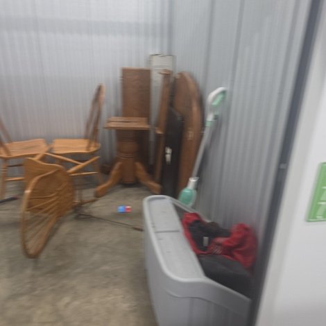 10 x 10 storage unit in Marshall, MO