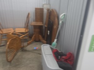 10 x 10 storage unit in Marshall, MO