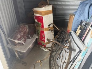 8 x 10 storage unit in Warner Robins, GA