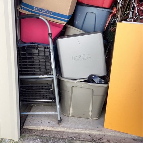 5 x 10 storage unit in Palmyra, PA