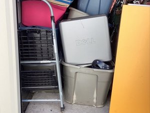 5 x 10 storage unit in Palmyra, PA