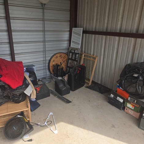 10 x 10 storage unit in Unknown, AR
