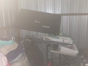 10 x 7 storage unit in Little Rock, AR
