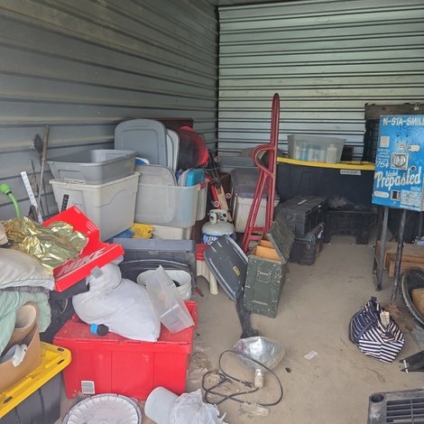10 x 20 storage unit in Little Rock, AR